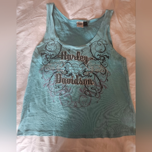 3W - Harley Davidson Tank - Picture 4 of 4